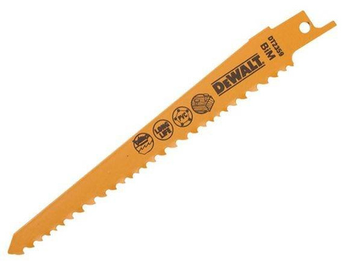 Brzeszczot do drewna ze stali kobaltowej 152mm DT2359 DeWalt