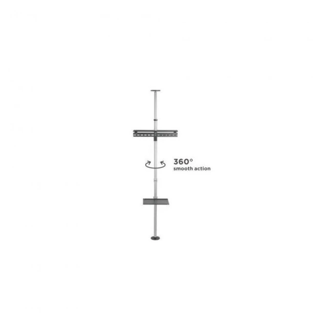 Podłogowo‑Sufitowy Uchwyt TV LED/LCD 37‑70 Cali 30kg 2700mm