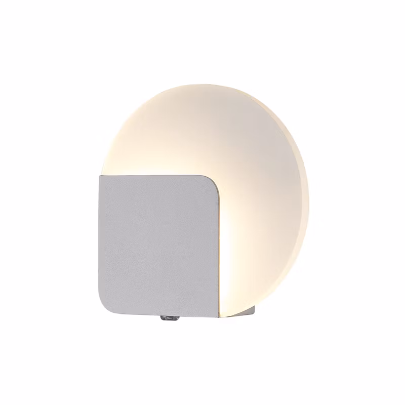 Kinkiet Italux Lorelei biały styl nowoczesny LED 3.6W 3000K 252lm IP20 wym: 3,5 x 15 x 15 cm – 1 szt.
