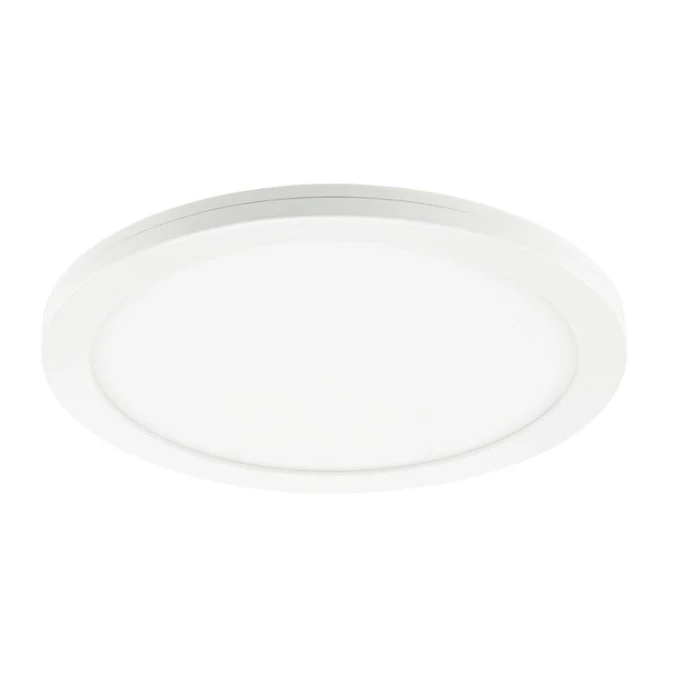 Plafon YORK biały okrągły montaż natynkowy podtynkowy LED 4000K LP‑330/1C 4WH Light Prestige