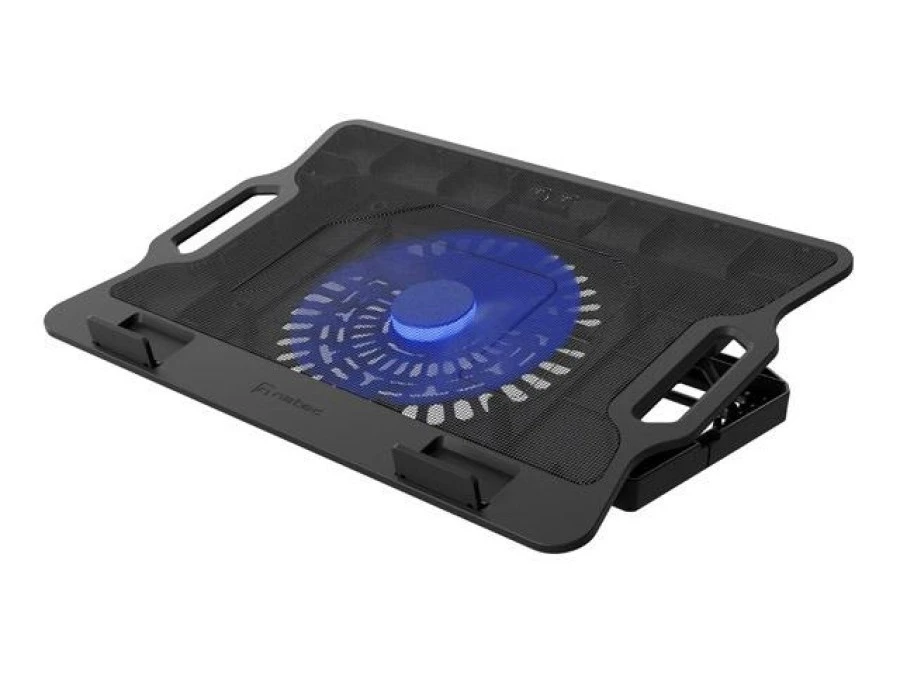 Podstawka chłodząca pod laptopa Natec Dipper 2 12.1‑17.3 z wentylatorem i podświetleniem, 2 USB NPL‑2252