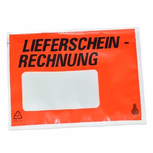 Koperty kurierskie C6 Lieferschein NEOPAK samoprzylepne 1000 szt.