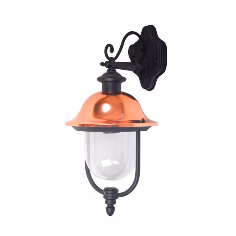 Kinkiet ścienny zewnętrzny V-TAC czarny 1 x E27 x 60W IP44 wym: 25 x 29 x 52,5 cm – 1 szt.