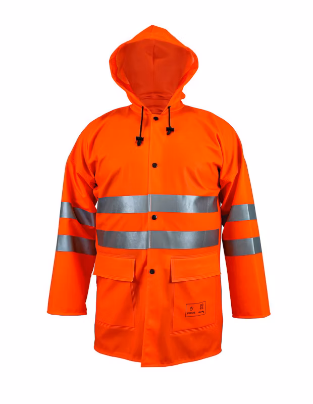 Kurtka PROS model 1101 Pomarańczowy fluorescencyjny 58 1 szt.