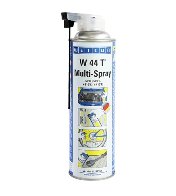 Preparat wielofunkcyjny WEICON W44T aplikator 500ml, MULTI‑SPRAY 500 ml, GERMANY