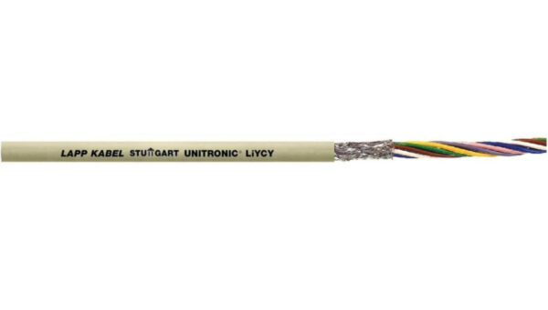 Przewód sterowniczy UNITRONIC LiYCY 6×0,25 0034406 /bębnowy/