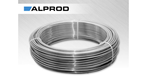 Drut aluminiowy fi 8 ( 20 kg – ok 148 mb) stop AlMgSi DRA 8/20