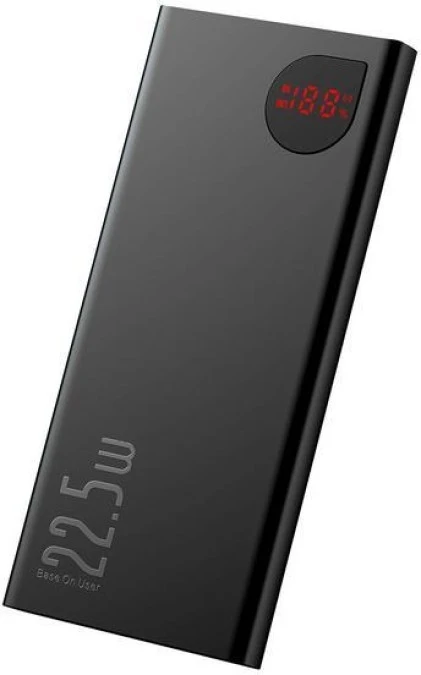 Powerbank Baseus Adaman Metal PPAD070001 10000mAh 22,5W PD QC 3.0 2x USB‑A 1x USB‑C + KABEL