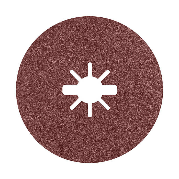 Tarcza fibrowa Bosch Prisma R781 – P80, zestaw 25szt.