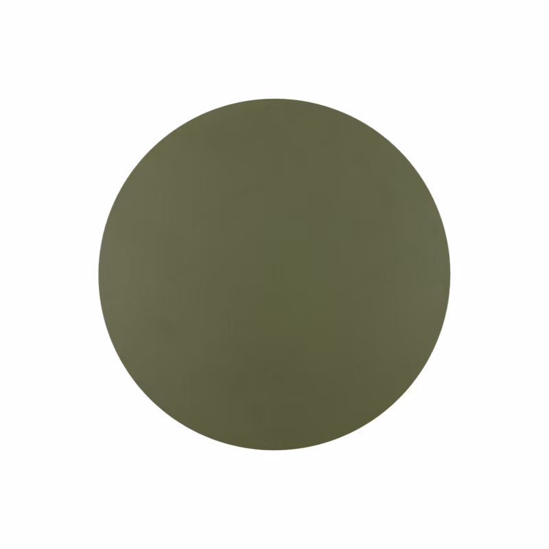 Kinkiet TK-Lighting Luna zielony talerz ścienny 30cm – 1 szt.