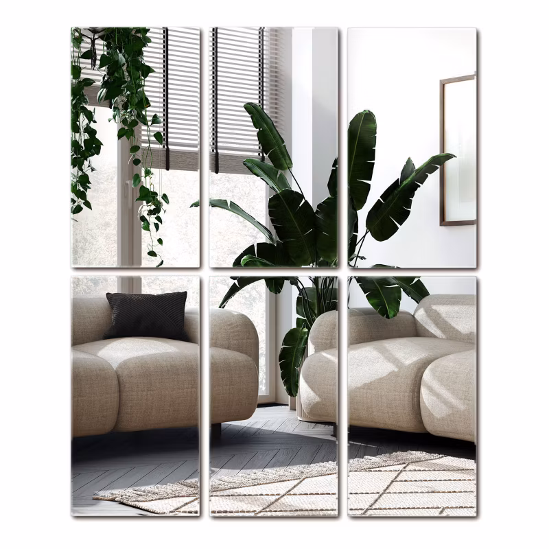 Kafelki Na Ścianę Samoprzylepne Wallfluent 30×16 cm Prostokąt 6 szt.