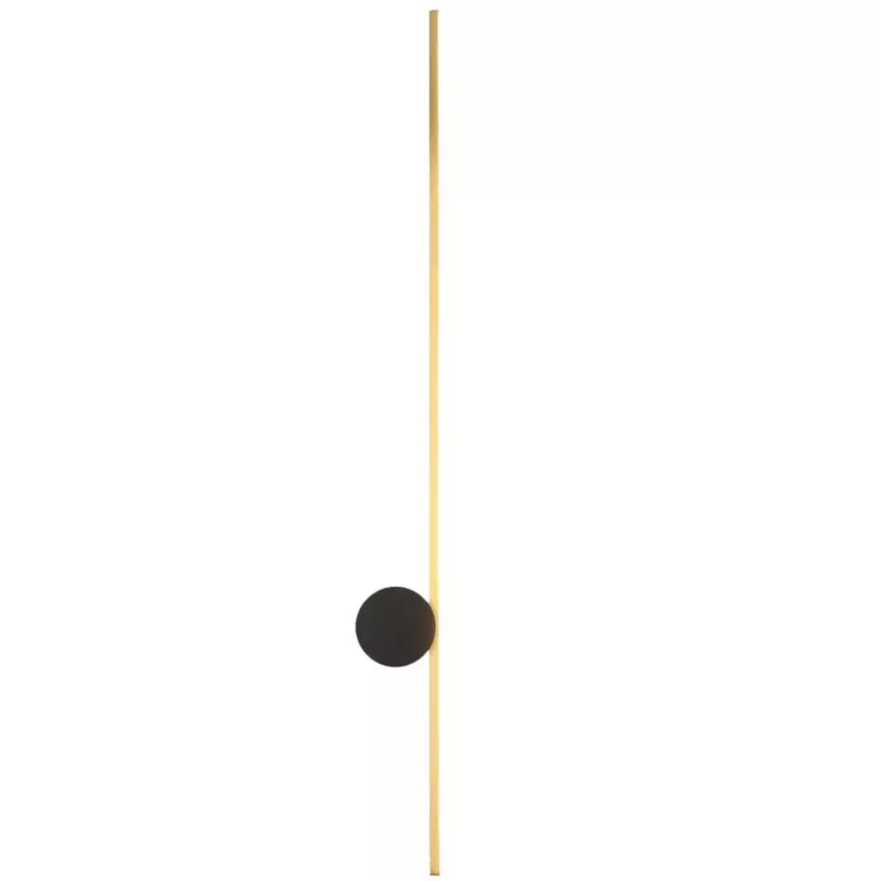 Kinkiet Toolight Lhj062-W Czarny, Złoty