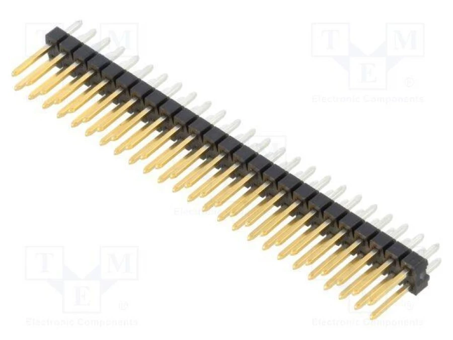PIN 50 męskie 2,54mm 90131‑0785
