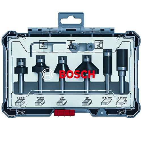 Frezy do drewna Bosch 2607017469 – trzpień 8mm