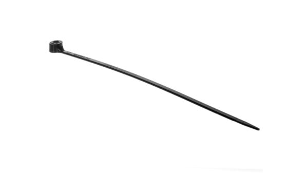 Opaska kablowa 100×2,5 czarna UV 2-LOCK zęby stalowe BMTN1025 /100szt./