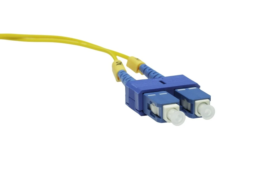 Patchcord duplex SM G.652D SC/UPC‑SC/UPC 9/125 2m