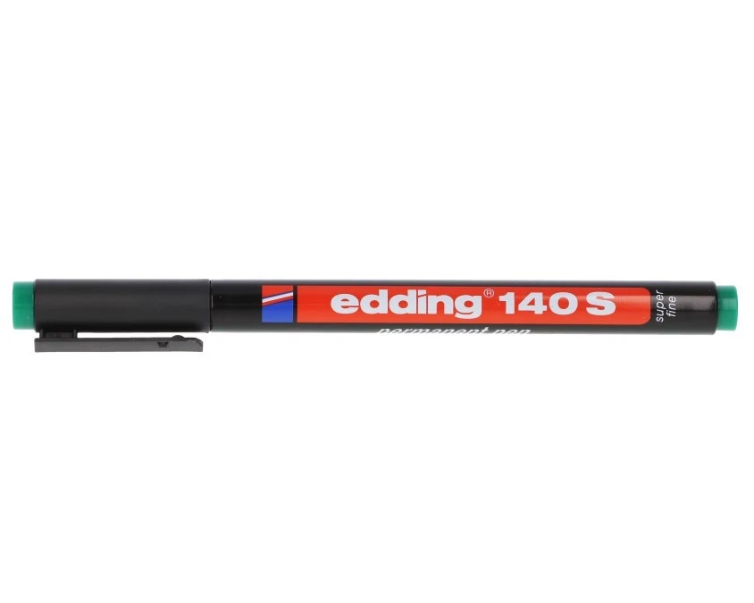 Pisaki do opisywania ręcznego odporne na ścieranie i wodę PC‑G 0,3mm zielony E04ZP‑01090100303 /10szt./