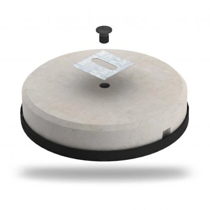 Podstawa betonowa do koryt TrayFix‑16‑L 5403098