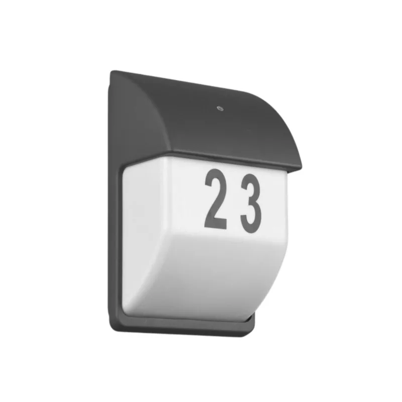 Kinkiet zewnętrzny z czujnikiem Trio Mersey antracyt 2 x E14 x IP44 wym: 27,5 x 18 x 11 cm – 1 szt.