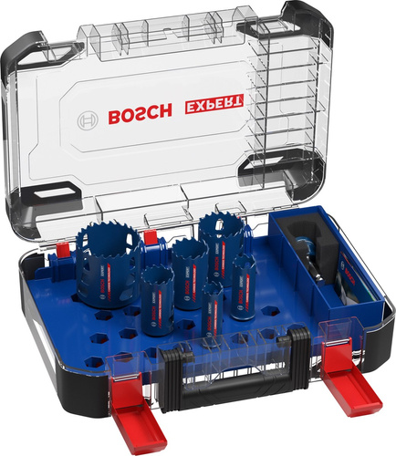 Zestaw pił otwornic Bosch EXPERT Tough Material 22 – 68 mm 2608900446