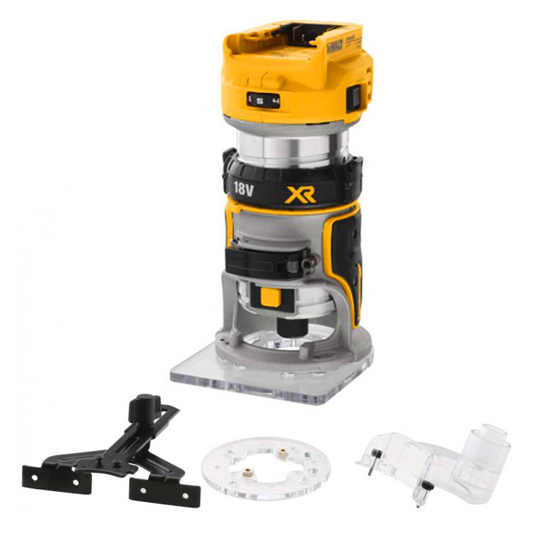 Frezarka górnowrzecionowa DeWalt DCW600N