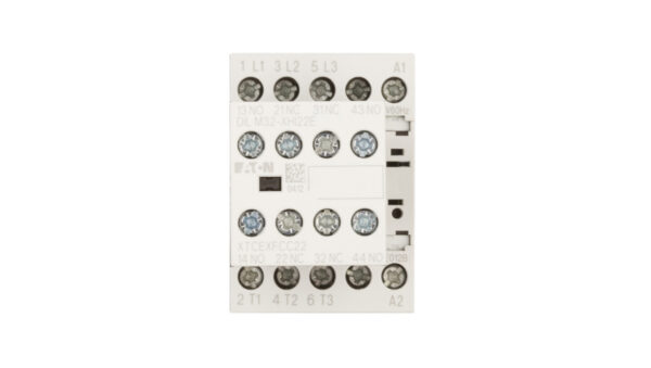 Stycznik mocy 12A 3P 230V AC 2Z 2R DILM12-22(230V50HZ,240V60HZ) 106362