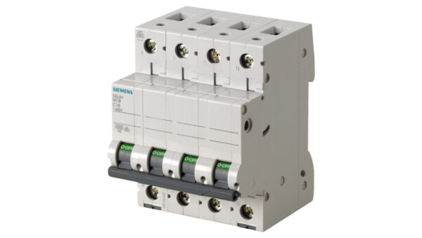 Wyłącznik nadprądowy 3+N C 40A 6kA AC 5SL6640-7
