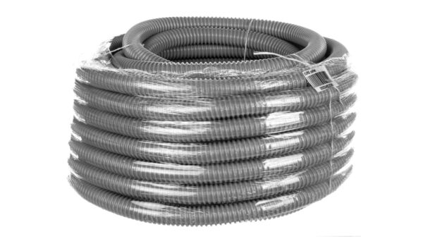 Rura ochronna karbowana PVC SILVYN EL 25×30,5 ciemnoszara 61747400 /30m/