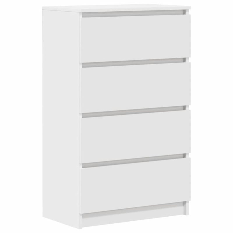 Kredens vidaxl 800531 biały 1 szt