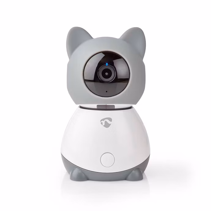 Kamera wewnętrzna Nedis Smartlife Wifi, czujnik ruchu, night vision – 1 szt.
