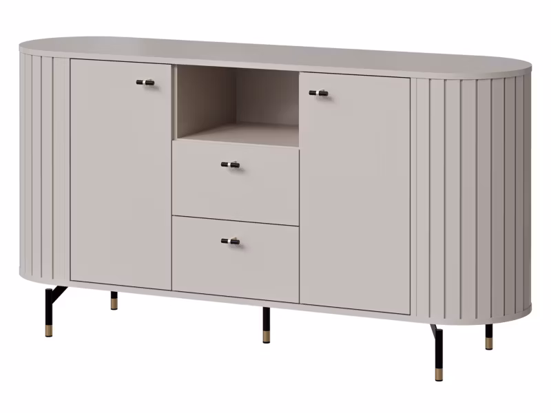 Komoda MIRJAN 24 Zante 150 2D2S 02 kaszmir 1 szt.