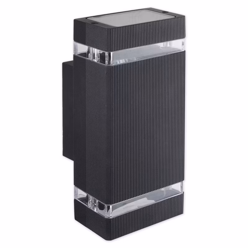 Kinkiet elewacyjny GU10 LED MasterLED Hana 23cm IP54 oprawa lampa zewnętrzna antracyt 1 szt.