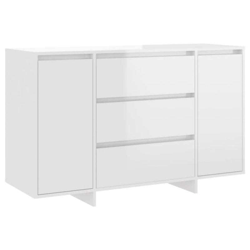 Kredens vidaxl 809617 biały 2 szt