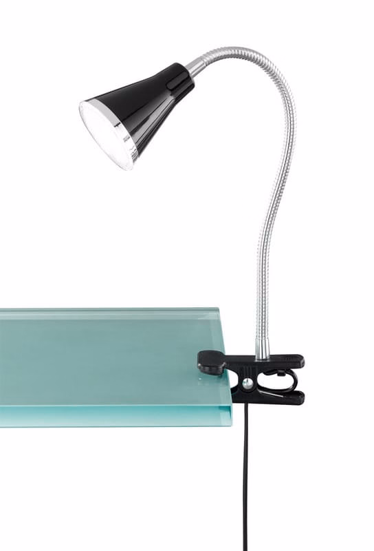 Lampa biurkowa RL Arras czarna LED 4W 3000K 350lm IP20 wym: 38 x 7 x 7 cm tworzywo sztuczne – 1 szt.