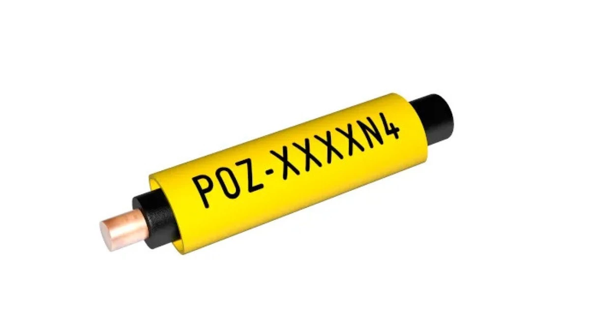 PROFIL 6.0 mm2 ŻÓŁTY (100 m.) oznacznik PO‑08000BN4
