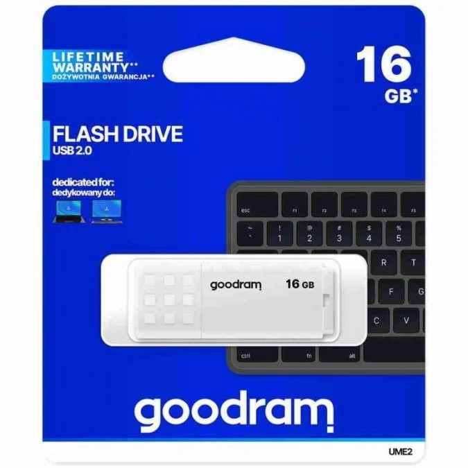Pendrive USB 2.0 GoodRam UME2 16GB
