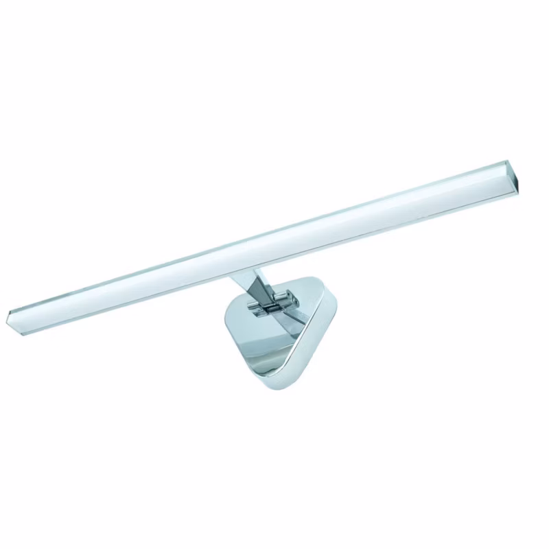 Kinkiet ścienny IdeaLED Regulus chromowany nad lustro LED 12W 4200K IP44 wym: 12 x 60 x 13 cm – 1 szt.