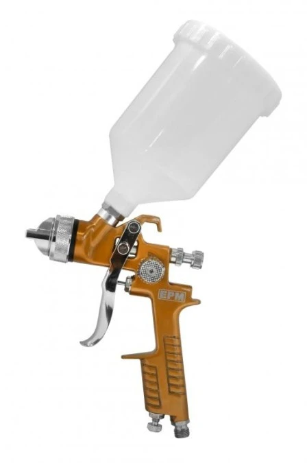 Pistolet lakierniczy h.v.l.p. aurita h‑827 600ml 1.4
