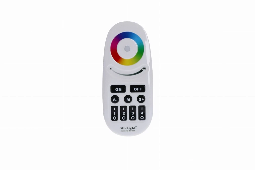 Pilot MiLight 4strefy RGB biały FUT095
