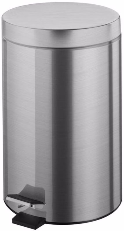 Kosz na śmieci BISK Masterline 5L Stal nierdzewna Nikiel/Satyna 1 szt.
