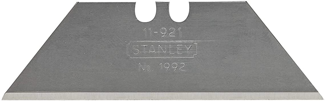 Zestaw 100 szt. ostrzy 1992, trapezowe 62 mm Stanley 6-11-921