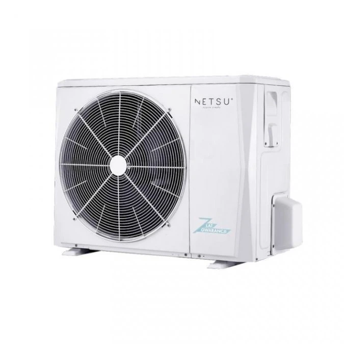 Pompa ciepła Netsu Seria Uruz Monoblok 6 kW NETSU M‑NET‑06‑1PH