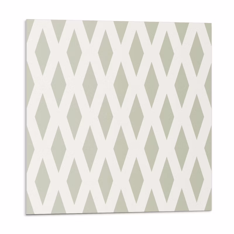 Kafelki samoprzylepne Wallfluent 50×50 cm Geometryczny wzór rombów w siatce 4 szt.