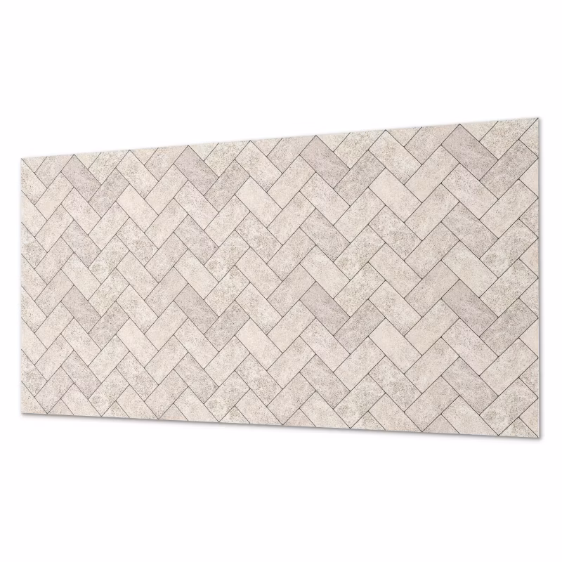 Komplet Kafelków PCV ArtPrintCave 60×30 cm Wzór w jodełkę 6 szt.