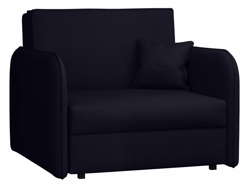 Kanapa rozkładana MIRJAN 24 Viva Loft I czarny 1 szt.