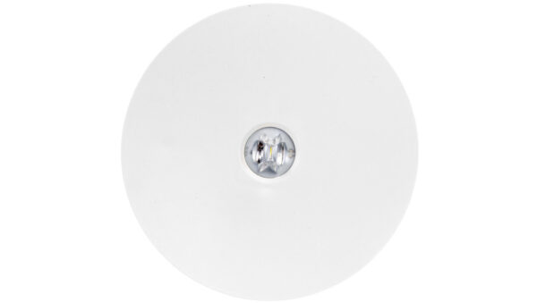 Oprawa awaryjna AXN IP65 LED 6W 780lm (opt. koryt.) 1h jednozadaniowa AT biała AXNC/6W/B/1/SE/AT/WH