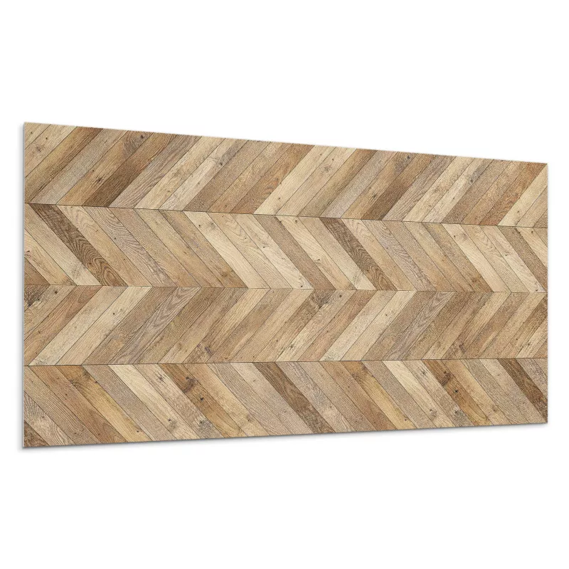 Kafelki samoprzylepne Wallfluent 60×30 cm Deseniowana jodełka drewniana 6 szt.