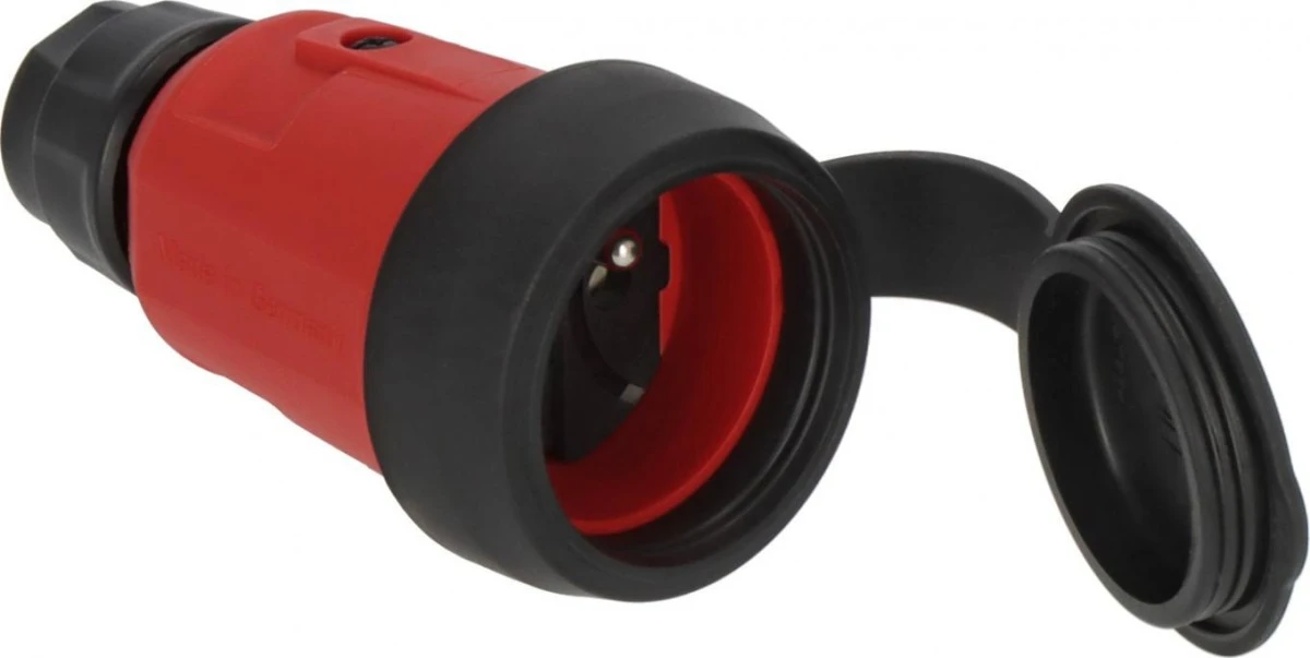 Professional złącze IP44 czerwone *FR/BE* 9837554010
