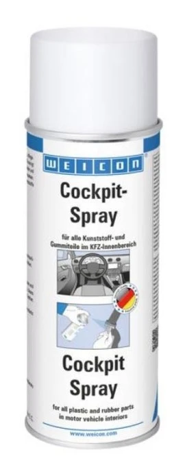 Preparat do kokpitu i uszczelek Cockpit‑Spray Weicon 400ml
