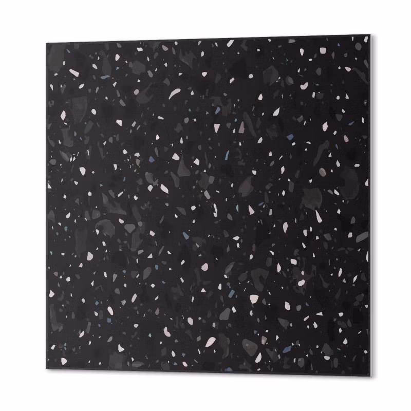 Komplet Kafelków PCV ArtPrintCave 30×30 cm Abstrakcyjny wzór Terrazzo 9 szt.